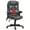 Brun, variante sur HOMCOM Chaise de Bureau Exécutive en Similicuir Chaise de Bureau Chauffante avec Massage