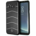 thumbnail image 3 of MERCEDES-BENZ REAL BRUSHED ALUMINUM WAVE VIII CASE BLACK - SAMSUNG GALAXY S8+, 3 of 3
