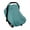 Blue, variant on AUQ Car Seat Cover Baby,Soft and Breathable Muslin Gauze Carseat Covers Baby,Keep Out Strangers,Wind,Sun,Mosquitoes Baby Car Seat Cover,Gray