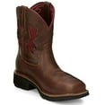 thumbnail image 2 of Justin Women's Lathey Western Work Boot Nano Composite Toe, 2 of 6