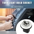 thumbnail image 2 of Enchufe de bombilla de luz de giro, enchufe de lámpara de señal de giro, enchufe de bombilla de luz de estacionamiento para Jeep Compass 2007- 2017, 2 of 7