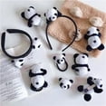 thumbnail image 4 of Plush Panda Headwear Multiple Patterns Cartoon for Head & Clothing Decoration, 4 of 19