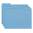 thumbnail image 4 of Smead Interior Hanging Folders 1/3 Cut-Tabs Blue 100/BX Letter (10239), 4 of 7