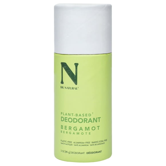 Dr. Natural Deodorants Stick, Stick Deodorant, Bergamot, 85 g