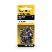 Fast-N-Tite 3/4 X 16" Wire Nails, Steel, Interior Nails
