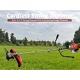 thumbnail image 4 of Floseru Grass Trimmer 52cc 2-Stroke Gas Crank 2 in 1 Multi-Functional Grass Trimmer Brush Cutter Complete Accessories, 4 of 9