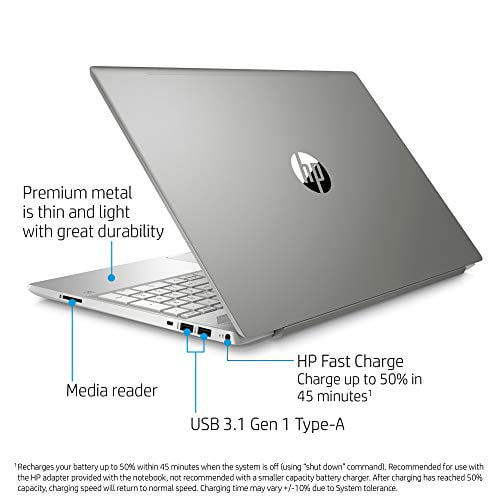 HP Pavilion 15.6-inch Touchscreen FHD(1920x1080) IPS Laptop PC