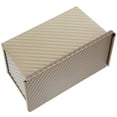 thumbnail image 1 of PAMINGONO Baking Mould Loaf Pan with Lid Carbon Steel for Home Bakers 1Pcs, 1 of 5