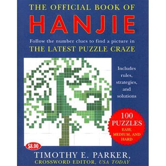 Pre-Owned The Official Book of Hanjie, (Paperback)