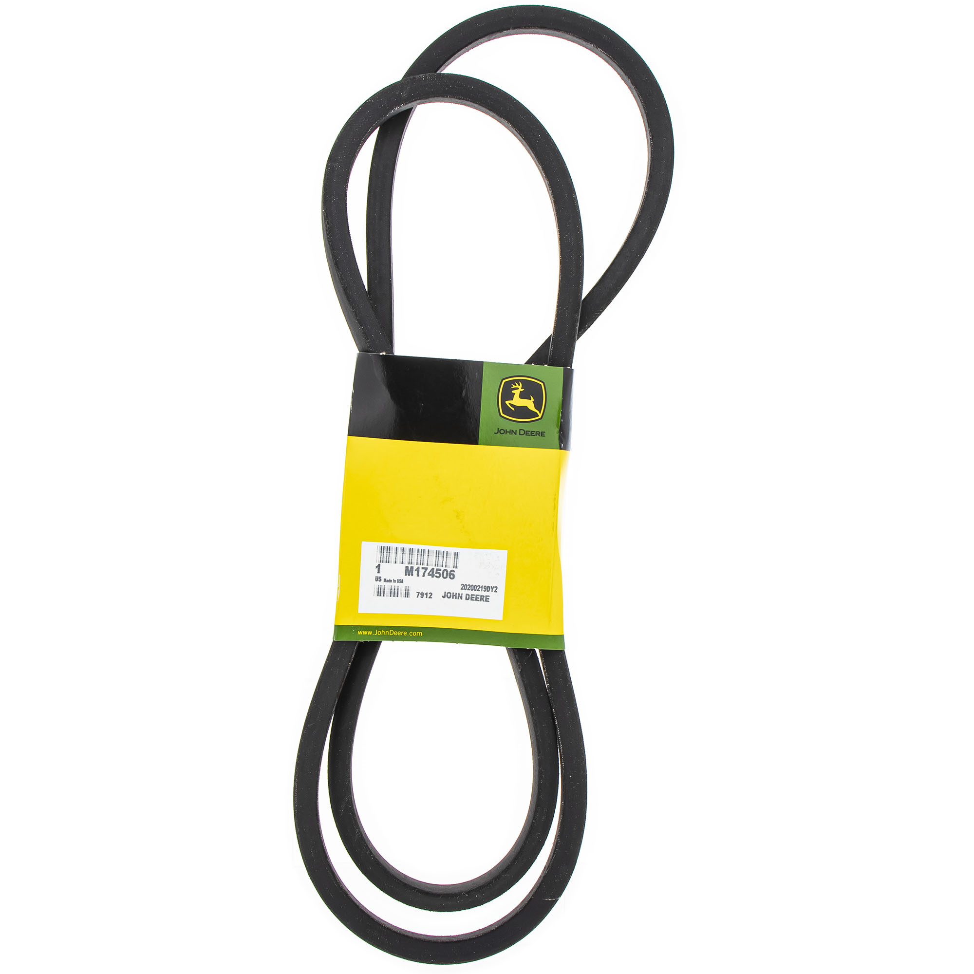 John Deere M174506 Snowblower Drive V-Belt X300 X320 X340 X350 X380 X500 X520