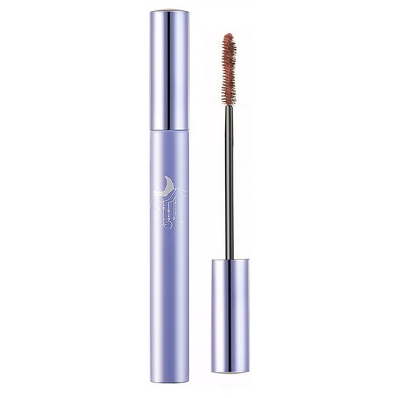 Kitecy Mascara for Women Clearance Slender Curly Dense and Sweatproof Mascara Natural Long and Thick Mascara with Light Hair Brown, 1X Mascara, Mascara Tool Clearance Sale
