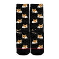 thumbnail image 2 of Function - Cute Corgi Butt Pet Dog Unisex Crew Socks, 2 of 13