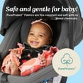 thumbnail image 6 of Graco GoMax Infant Car Seat ft. Insta-Install Rigid LATCH, Orchid Haze, Pink, 6 of 11