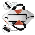 thumbnail image 4 of Disketp Flower Hearts Bolsa Tote Estampada para Mujer, Bolso de Hombro y de Mano para Compras y Viajes, 4 of 8