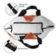thumbnail image 4 of Disketp Flower Hearts Bolsa Tote Estampada para Mujer, Bolso de Hombro y de Mano para Compras y Viajes, 4 of 8
