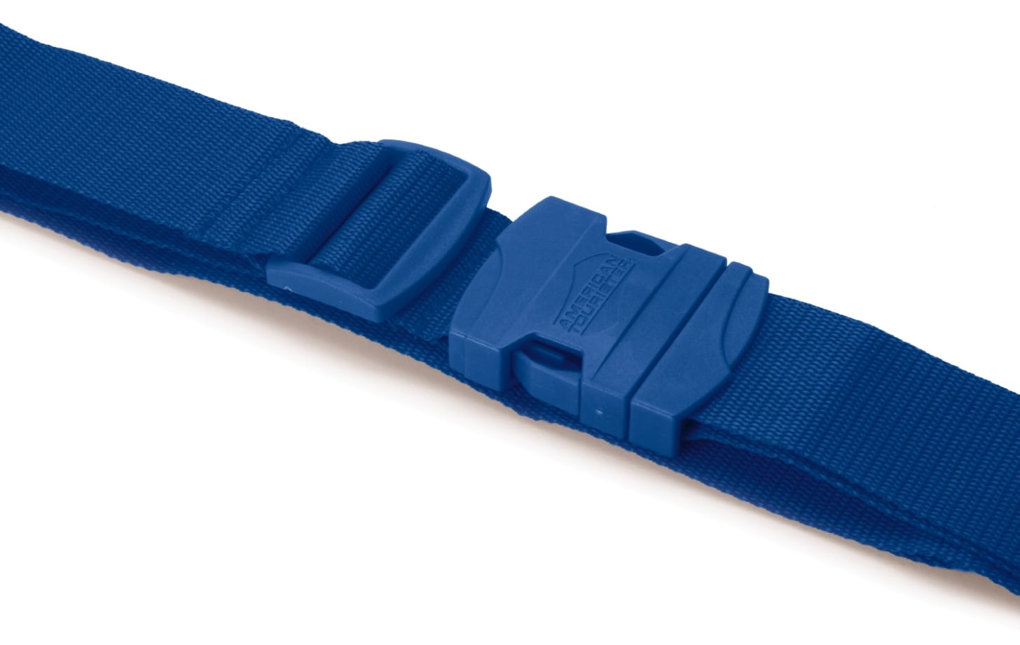 American Tourister Luggage Strap Blue