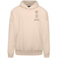 thumbnail image 2 of Men's Levelwear Cream Florida Panthers Contact Stamp Pullover Hoodie, 2 of 3