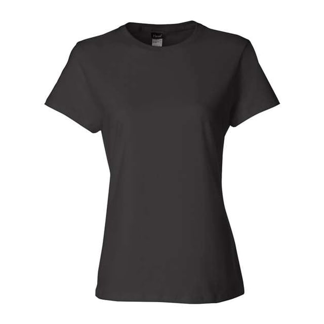 Camisetas de moda Hanes Sl04 para mujer, negro, XXX-Large EE. UU. Hanes SL04