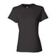 thumbnail image 1 of Camisetas de moda Hanes Sl04 para mujer, negro, XXX-Large EE. UU. Hanes SL04, 1 of 1