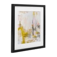 thumbnail image 2 of Stupell Industries Contemporary New Age Yellow Abstract Black Framed Print Under Glass, 13 x 13, by Design Fabrikken, 2 of 8