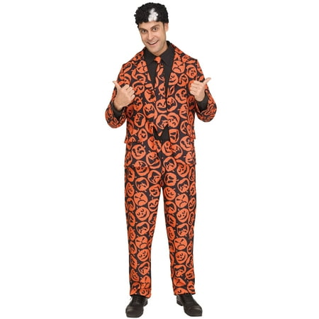 SNL David S. Pumpkin Men's Adult Halloween Costume, One Size,