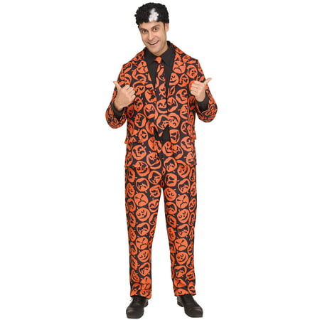 SNL David S. Pumpkin Men's Adult Halloween Costume, One Size, (44)