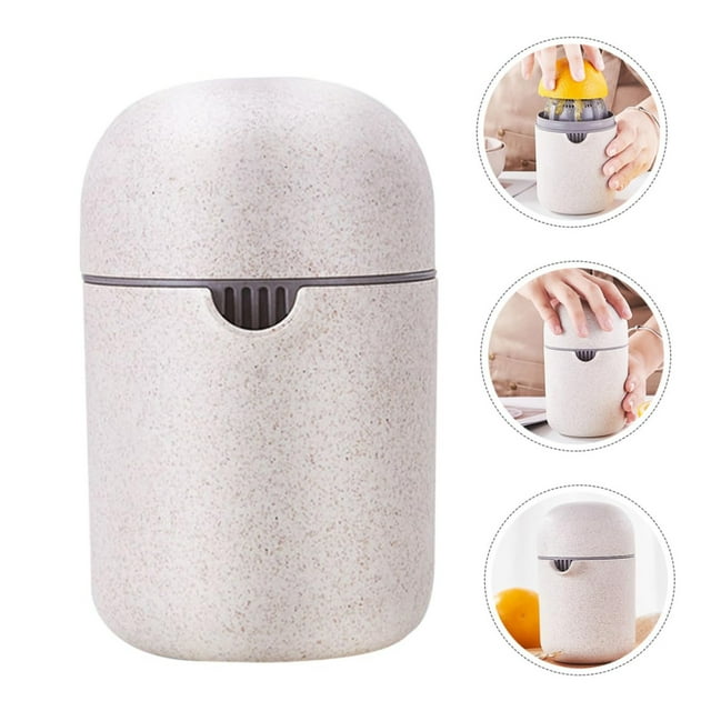 Portable Juicer Squeezer for Fresh Fruit and Wheat Straw Juicing – Manual Fruit Juice Maker for Household Use Compact Small Juicer Machine