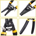 thumbnail image 5 of 7in Wire Stripper 10-22 Awg Cutter Crimper, Copper Wire Stripping Tool And Multi-function Hand Tool, 5 of 5