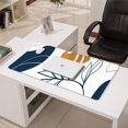 thumbnail image 3 of Long Mouse Pads for Desk,Orange Boho Abstract and Plant Pattern Desk Mats on Top Of Desks, Desk Mouse Pad Extra Large with 3mm Non-Slip Base and Stitched Edge for Gaming,Office,Work,Home 31.5"x15.7", 3 of 6