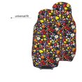 thumbnail image 6 of Sikiie Spring And Summer Flowers Car Seat Protector 2 Pack Car Seat Cushion Mat, Car Seat Covers for SUV, Truck, Van, 6 of 7
