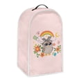 thumbnail image 2 of HELLHERO Owl Rainbow Garden Mixer Blender Cover 1Set Mixer Cover Polyester Waterproof for Home Kitchen Indoor Univesal, 2 of 6