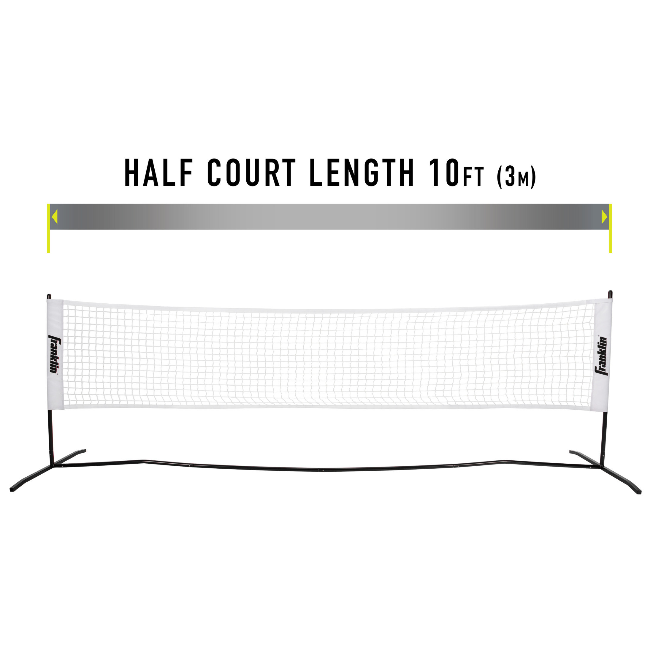Franklin Sports Half Court Pickleball Starter Set photo 2
