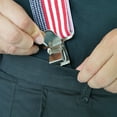 thumbnail image 5 of MELOTOUGH Fully Elastic 2 inch Wide X back Heavy Duty Men Adjusted Work Suspender, 5 of 6