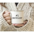 thumbnail image 3 of Koyal Wholesale Campfire Coffee Mug Thank You Gift, #1 Bicyclist, Set of 1, 3 of 4