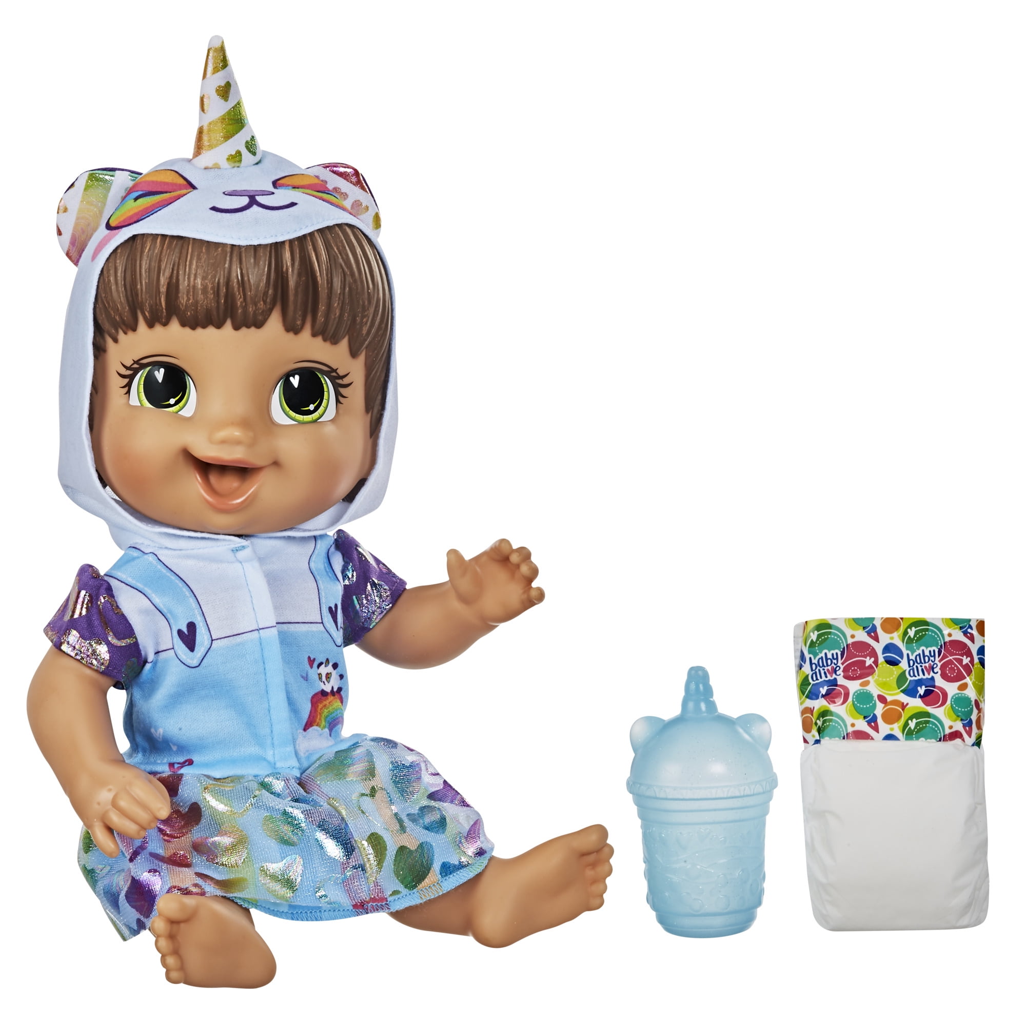 baby alive doll with bottle