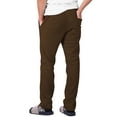 thumbnail image 3 of Hat and Beyond Men's Cozy Sweatpants Straight Fit Fuzzy Knit Fleece Pants, 3 of 7