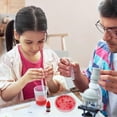 thumbnail image 4 of Kits para hacer slime, experimento científico para niños, juguete de espuma con pegamento, slime DIY, experimento científico de slime hecho a mano, 4 of 5