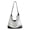White, variant on Contemporary Woven Handbag Summer 2025 Hollow out Pattern Soft Shoulder Bag Comfortable Strap Multipurpose Carryall