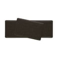 thumbnail image 2 of Chef Gear Marni Wellness Kitchen Mat 2 pc Set, Mocha, 17.5" x 48" and 17.5" x 28", 2 of 9