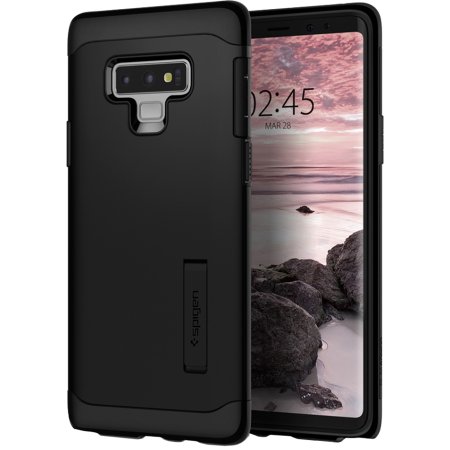 Spigen Slim Armor Case for Samsung Galaxy Note 9 - Midnight Black