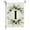 I, variant on Moocorvic Welcome Decorative Garden Flags with Letter, Wreath Double Sided House Yard Patio Outdoor Garden Flags Small Garden Flag Family Last Name Initial Decoration(P)