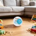 thumbnail image 4 of 5.12‑Inch Transparent Hamster Exercise Running Ball, Small Pet Rolling Toy, Portable Activity Jogging Roller Ball for Dwarf Hamster, Golden Bear Hamster & Gerbil Small‑Animal Play, 4 of 6
