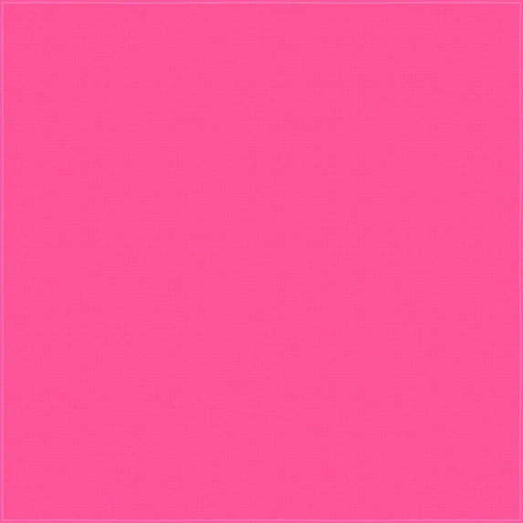 Solid Neon Pink Bandana - Single Piece - 22x22