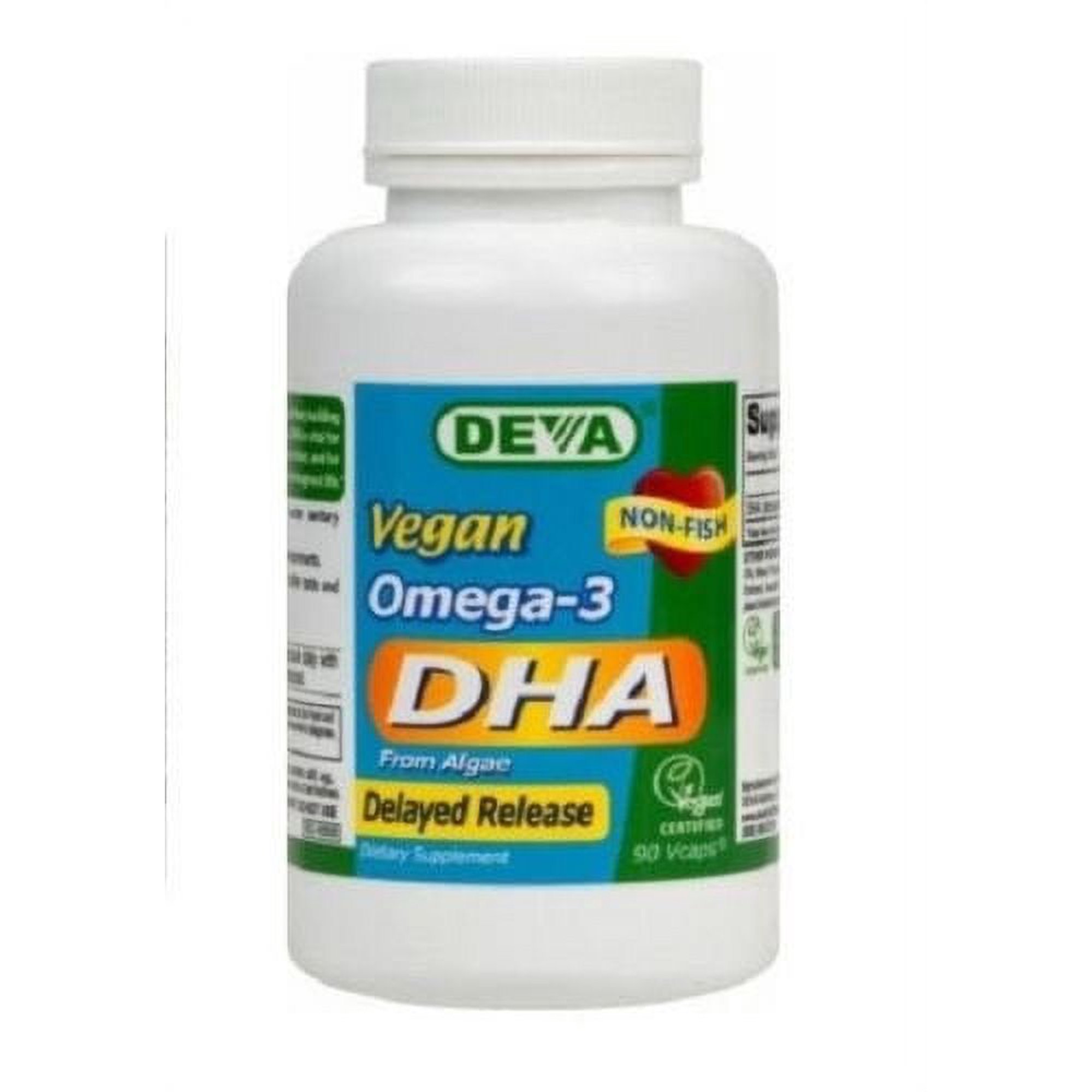 Deva Vegan Omega 3 DHA-EPA - 90 Vcaps