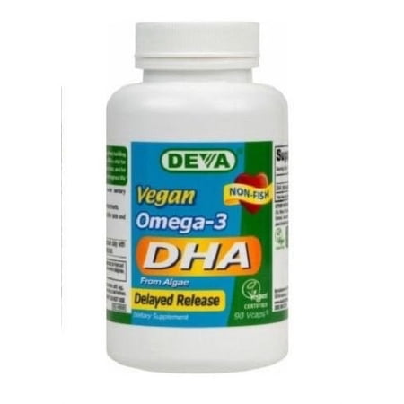 Deva Vegan Omega 3 DHA-EPA - 90 Vcaps