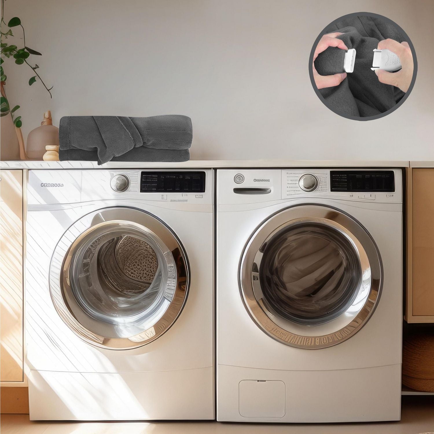 Jeté chauffant Sunbeam en polaire couleur gris ardoise, 4 réglages de chaleur, arrêt automatique après 4 heures, 127 cm x 152,4 cm (50 po x 60 po)