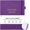 Purple, variant on End of Life Plnner, Guided Estte Plnning Orgnizer with Tbs, Lst Wish, Will Preprtion, Funerl Plnning, Finl rrngements Notebook for Beneficiry, in Cse of Deth Orgnizer 7."X9"-Blck