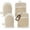 Beige, variant on Casa Platino Kitchen Set Pack of 8, Oven Mitts Pot Holders Pad and Towel Set, Cute Kitchen Starter Set, Short Oven Mitts and Kitchen Hand Towels and Dish Cloths Sets - Indigo
