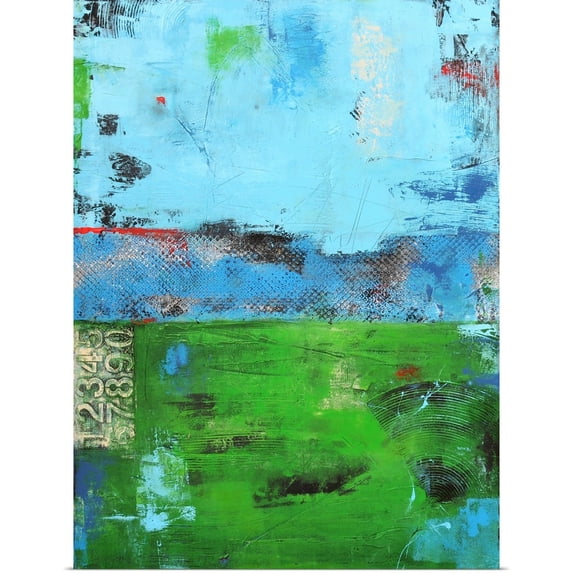 Great BIG Canvas | Rolled "Urban Meadow" Poster Print