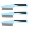 thumbnail image 1 of Flea Face Comb Professional Stainless Steel Removes Tangles Ergonomic Pet Grooming Flea Comb, Versatile Tool,Suitable for Crowds, 1 of 7
